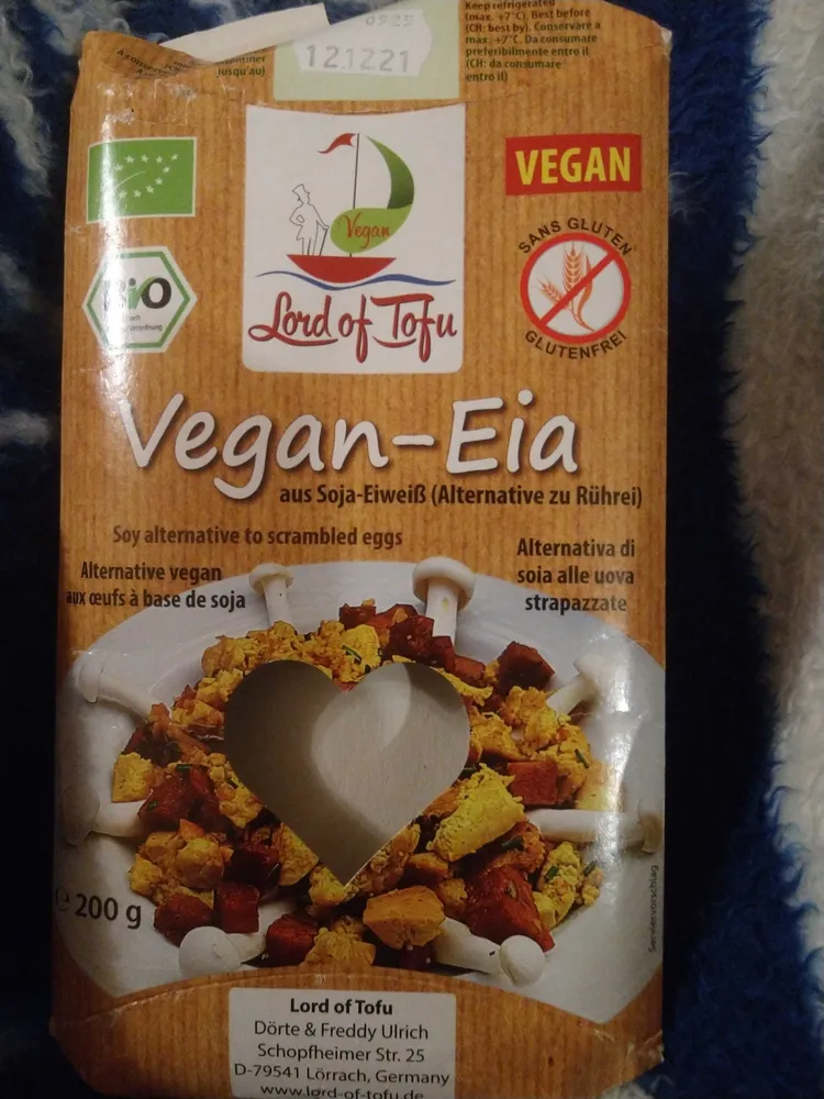 Vegan-Eia