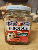 Fromage Herbes de Provence et poivrons rouges
