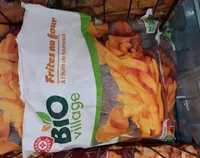 Bio village-Frites au four