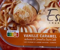 Glace vanille caramel
