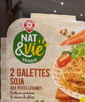 Galette soja