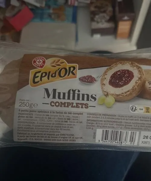 Pain à muffin