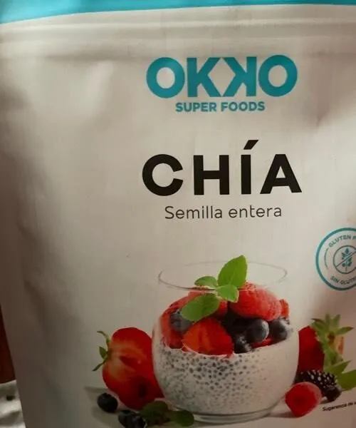 Chía Semilla entera