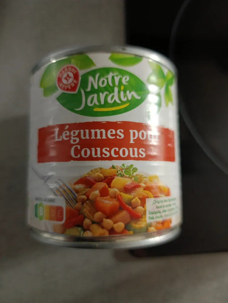 Légumes pour couscous