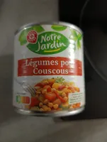 Légumes pour couscous