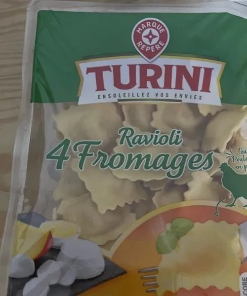 Ravioli 4 Fromages