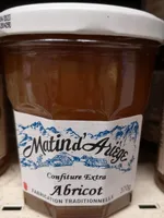 Confiture extra abricots
