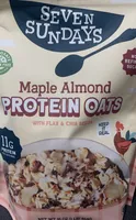 Maple Almond Protein Oats