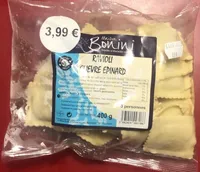 Ravioli chevre epinard