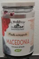 Macedonia  frutta sciroppata