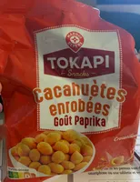 Cacahuètes enrobsé goût paprika