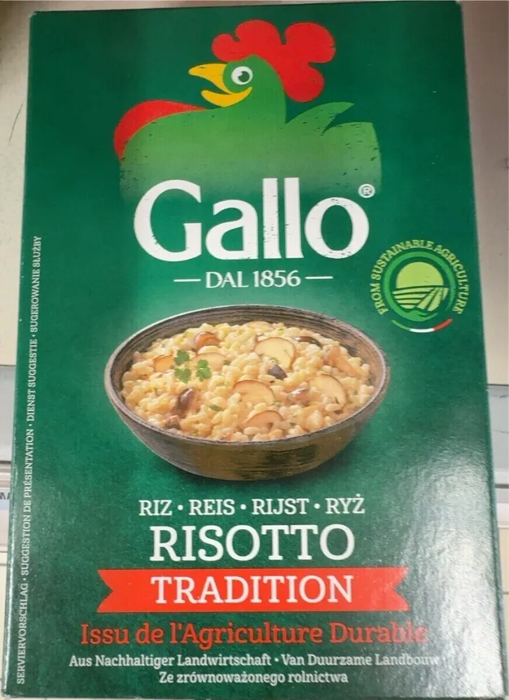 Gallo risotto