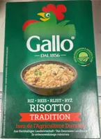 Gallo risotto