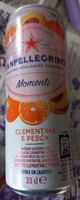 Sanpellegtino clementina e pesca