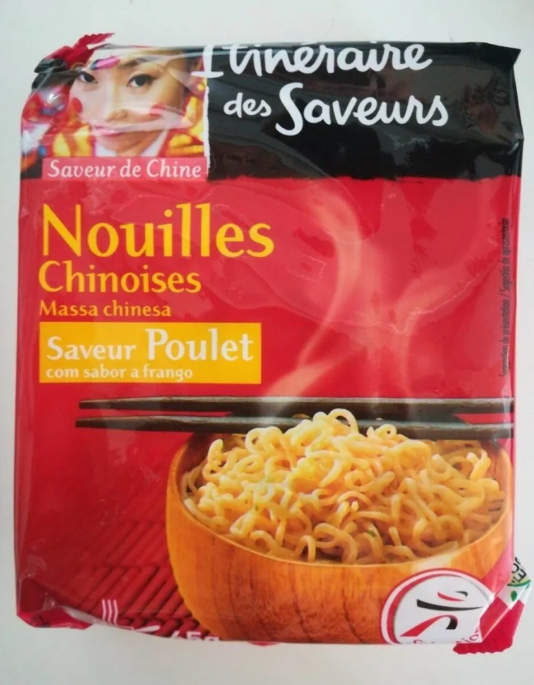 Nouilles chinoises Massa chinesa