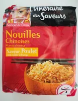 Nouilles chinoises Massa chinesa