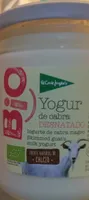 Yogur de cabra desnatado BIO