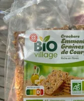 Crackers emmental