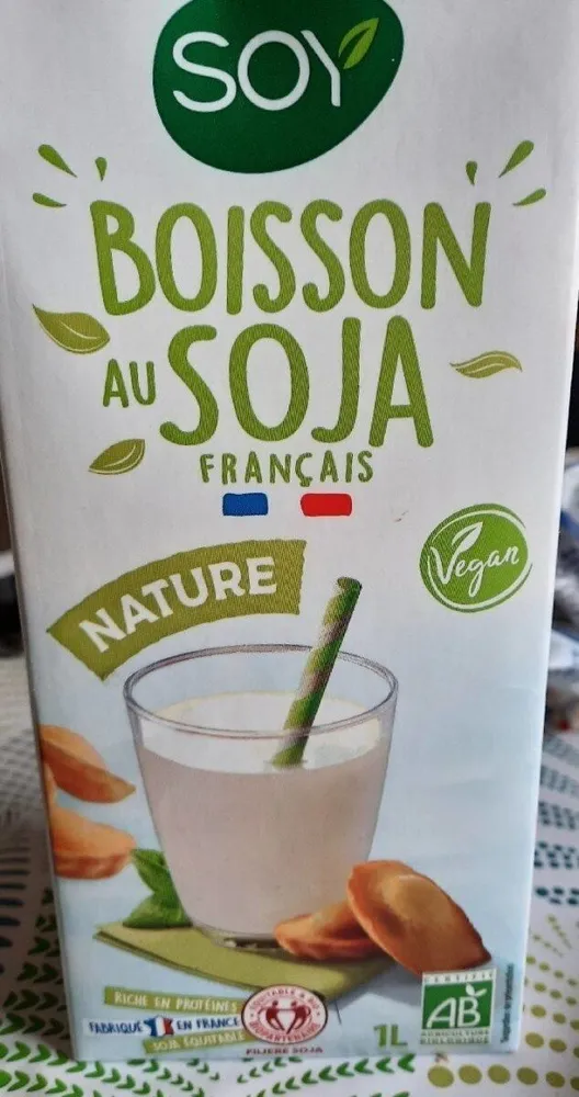 Boisson au soja