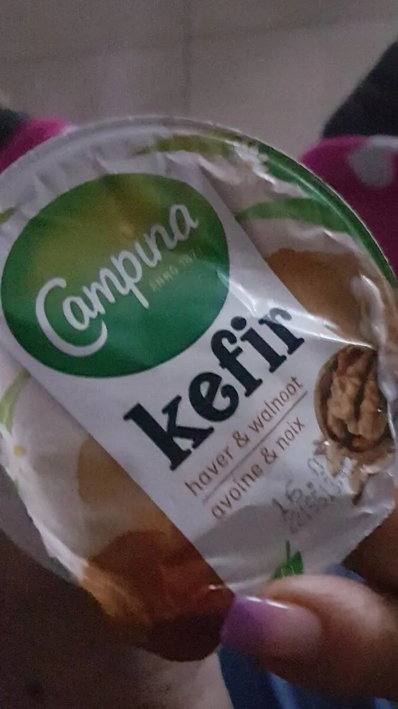 Kefir avoine Et noix