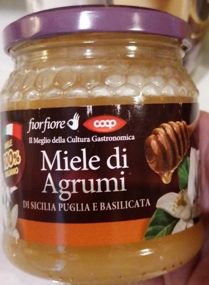 Miele di agrumi