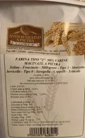 Fatrina tipo 2 Mix Farine Macinate a Pietra