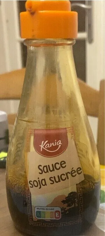 Sauce soja sucrée