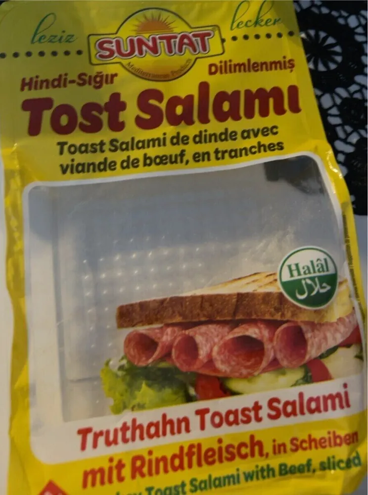 tost salami