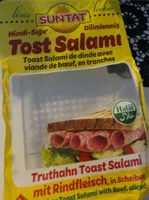 tost salami