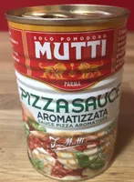 Pizza sauce arimatizzata