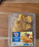 Aiguillettes panés poulet