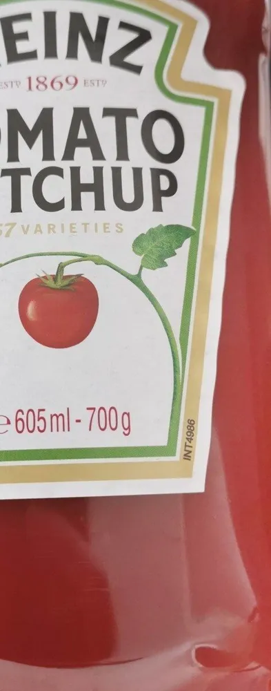 Tomato ketchup