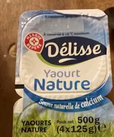Yaourt nature