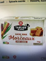 Sucre roux en morceaux pur canne