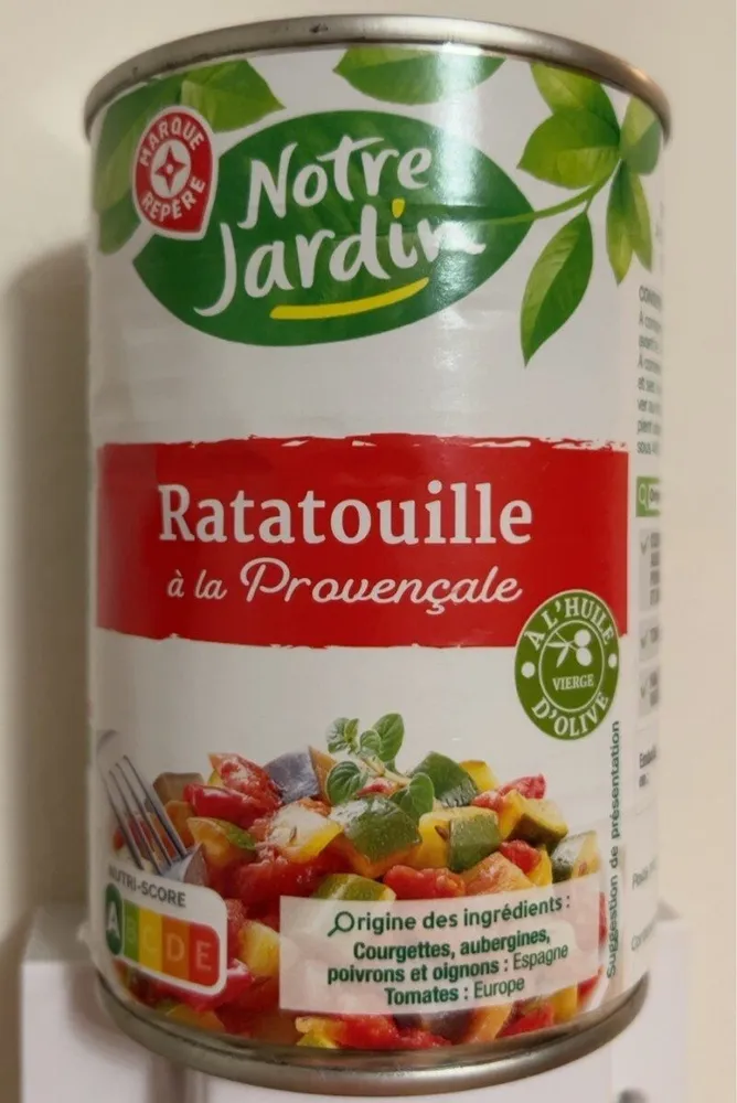 Ratatouille à la provencale