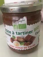Pâte à tartiner bio