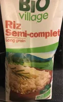 Riz semi-complet