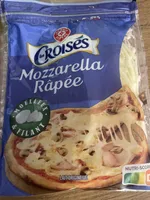 Croisés mozzarella Rapée