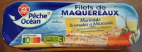 Filets de maquereaux Marinade Aromates et Muscadet