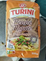 Penne rigate au blé complet