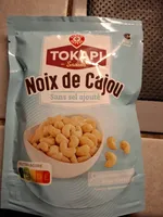 Noix de cajou sans sel ajouté