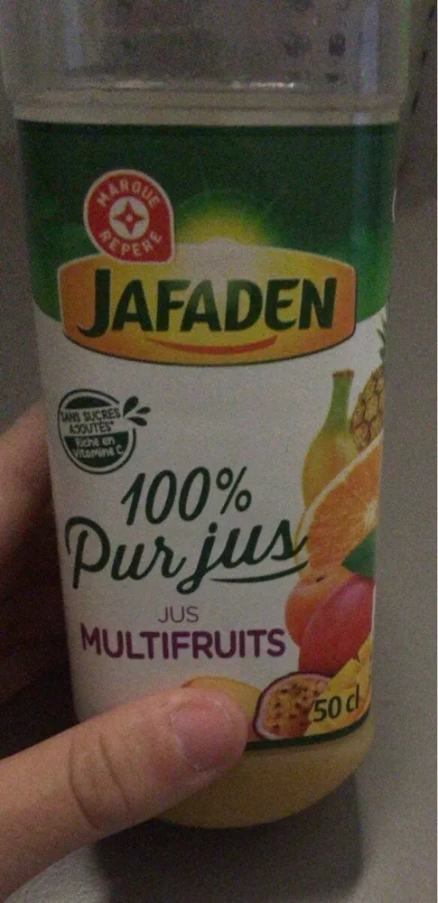 Pur jus multifruit