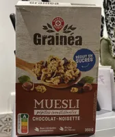Muesli pépites croustillantes chocolat-noisette