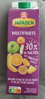 MULTIFRUITS, boisson à base de jus de fruits et de jus filtré désucré