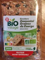 Crackers Emmental Graines de Courge