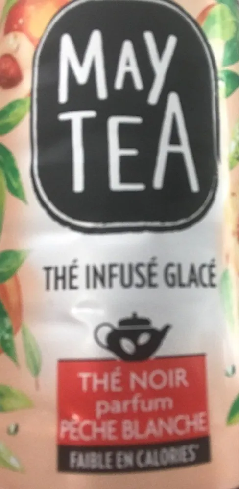 May tea peche blanche
