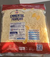 Râpé emmental français