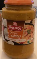 Sauce curry au lait de coco