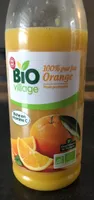 100% pur jus d'orange