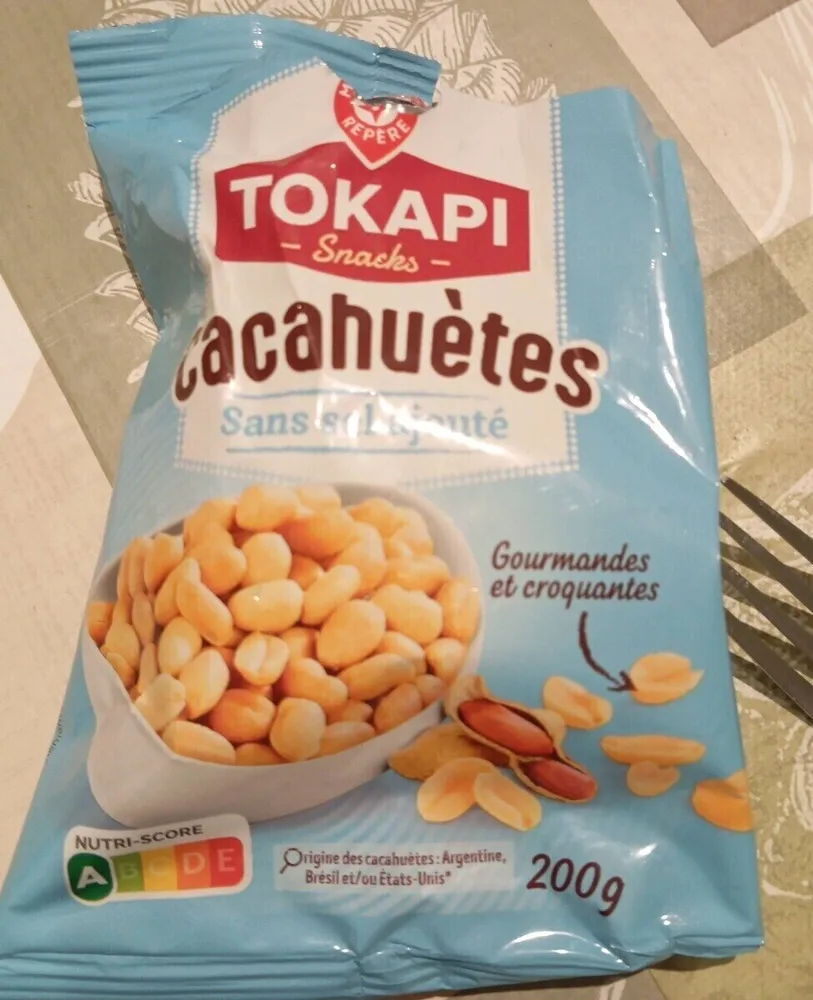 Cacahuètes
